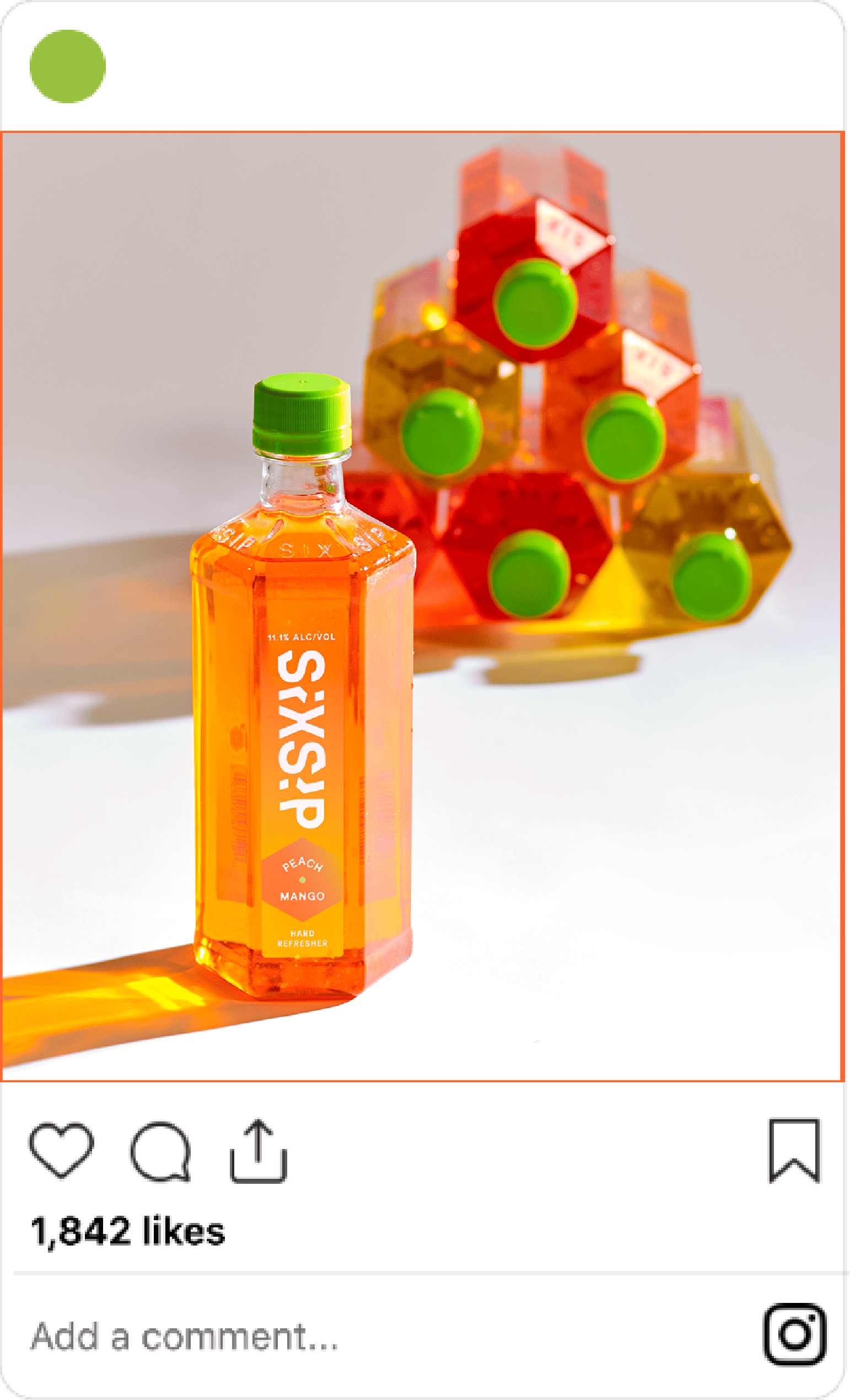 SixSip™ Hard Refreshers | Your Favorite Hard Refresher