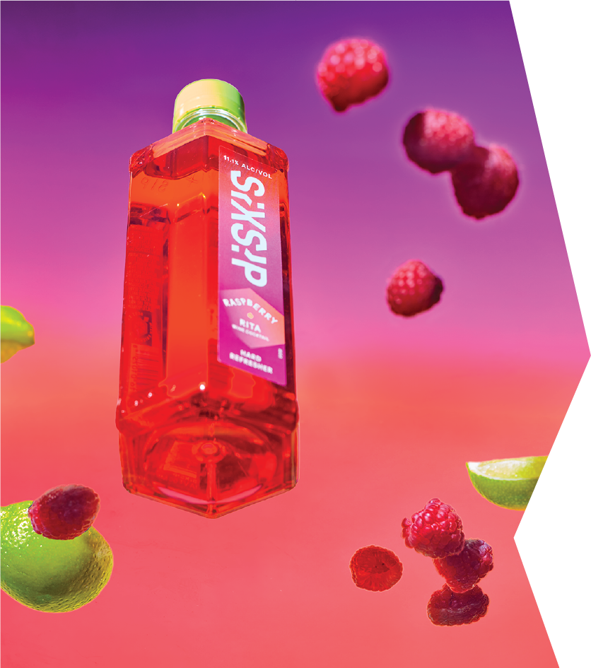 SixSip Hard Refresher | Raspberry Rita