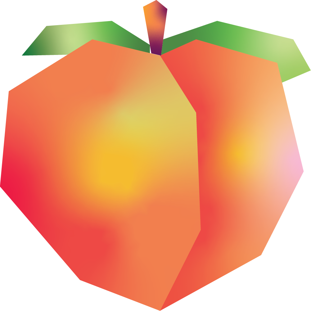 Peach emoji