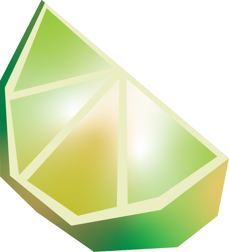 Sixsip lime emoji visual